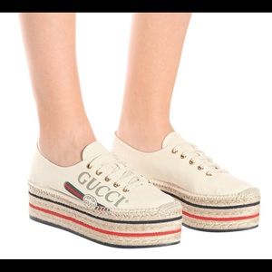 Gucci platform sneakers